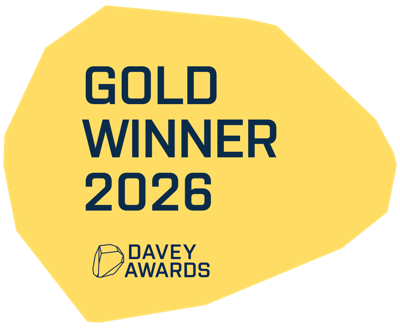 Davey Awards 2026 Gold winner