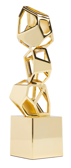 Davey Awards Gold statuette