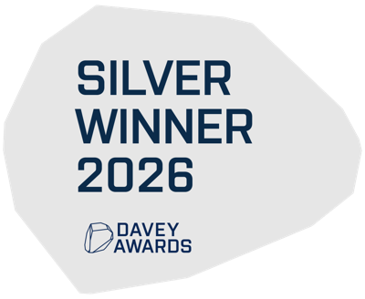 Davey Awards 2026 Silver winner